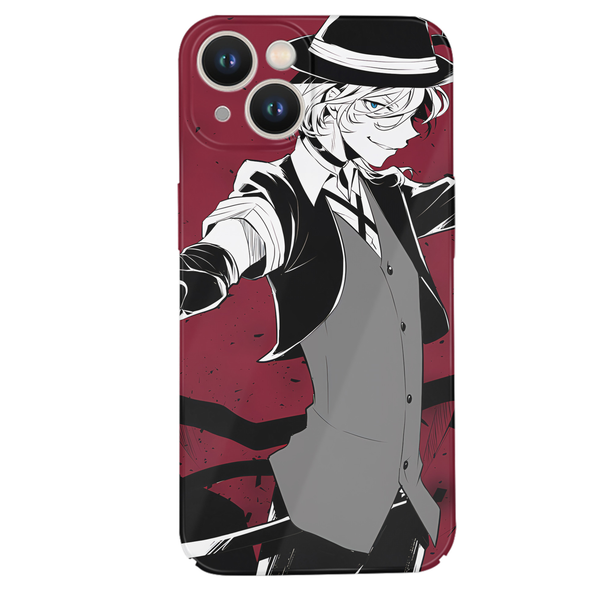 （画像用） 文豪ストレイドッグス Bungo Stray Dogs 【iPhone 14シリーズ対応】ハードケース